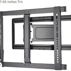 Sanus Pivoting TV mount, 37” - 65”, With Cable Management, Extends And Retracts