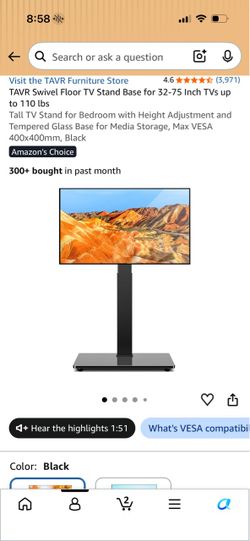 TV stand