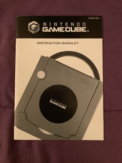 GameCube Instruction Manual