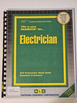 Pass book For ELECTRICIAN