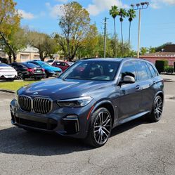 2020 BMW X5 M50i