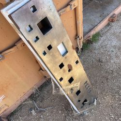 Pexto Plate And Stakes