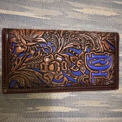 Red Dirt Hat Co. Men’s Rodeo Wallet (Tooled Leather)