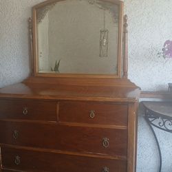 Antique Dresser/ Vintage Sideboard