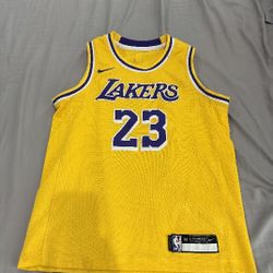 LAKERS LEBRON JAMES JERSEY 