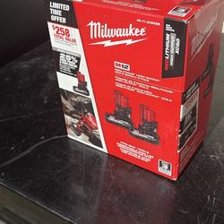 Milwaukee M12 Battery 5.0 High Output 2 Pack