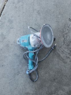 Makita Corded Variable Speed Polisher / Buffer