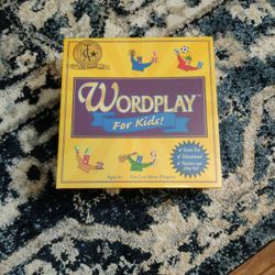Wordplay For Kids Board Game