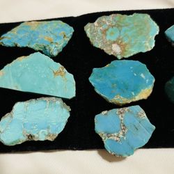 Raw Turquoise Stones