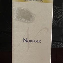 18” Brushed Nickel Towel Bar New