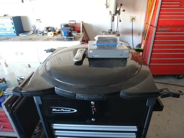 KVH TracVision A7 Mobile Satellite TV System, Model 01027702BK - $2500