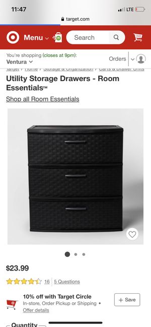 New And Used Plastic Drawers For Sale In Carson Ca Offerup
