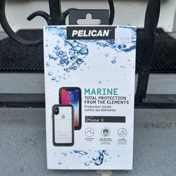 Pelican Marine Waterproof Case For iPhone X