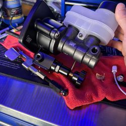 Toyota supra mk4 dual brake booster delete 