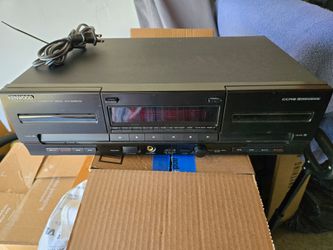 Kenwood KX-W6070 Double Cassette Deck