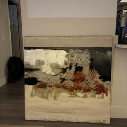 Large Mixed Media Painting 