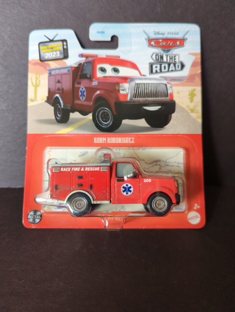 Disney Pixar Cars On The Road Adam Rodriguez