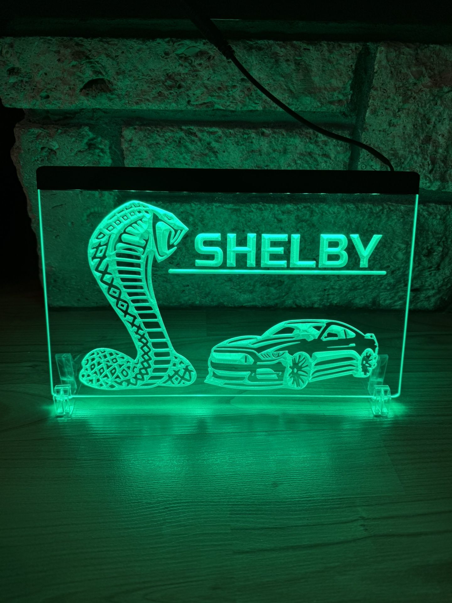 SHELBY LED NEON LIGHT SIGN 8x12