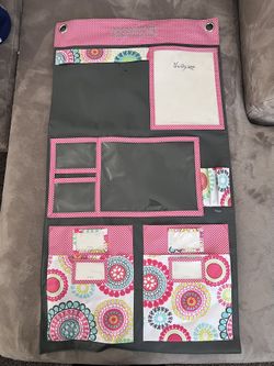 Thirty-One Office Hang Up Organizer with Personalization