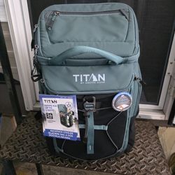 New! Titan Insulted Backpack 
