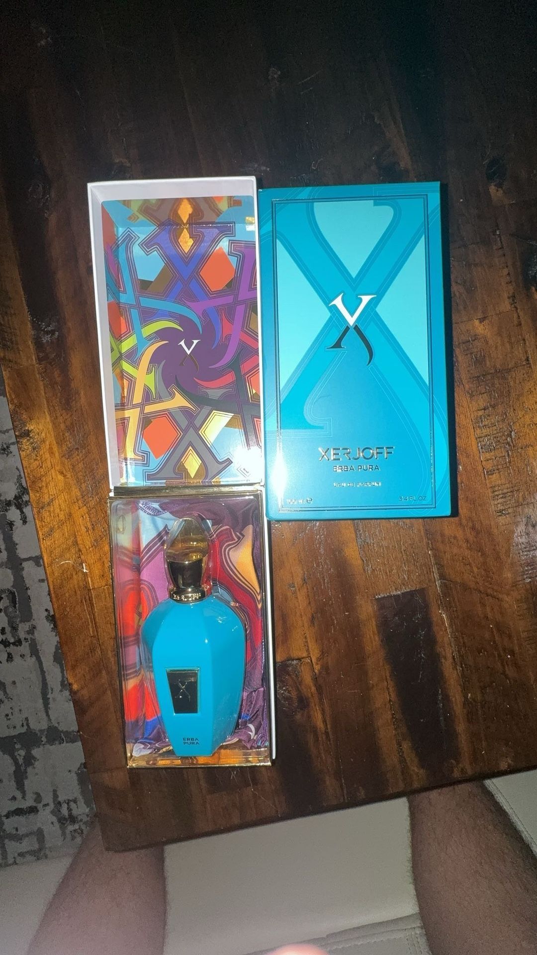 XERJOFF-Erba Pura 100ML/3.4 OZ.