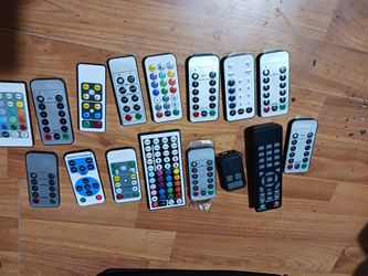 Remote Controls....