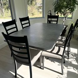 Custom Dining Table Set