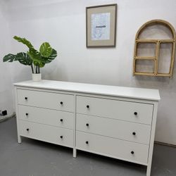6 Drawer Dresser 