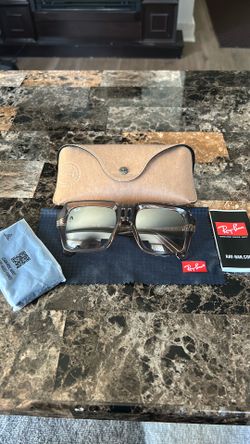 (NEW) $100 FIRM Ray-Ban RB4408 MAGELLAN sunglasses unisex frames luxury eyewear