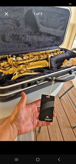 Antigua saxophone 🎷