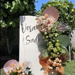 Flower Backdrop