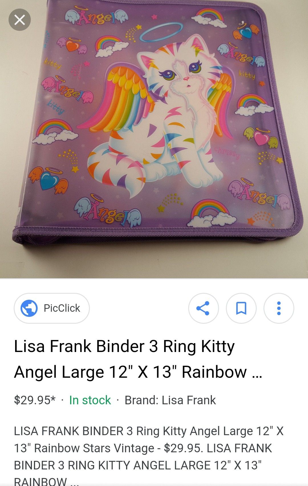 Lisa 2024 frank binder