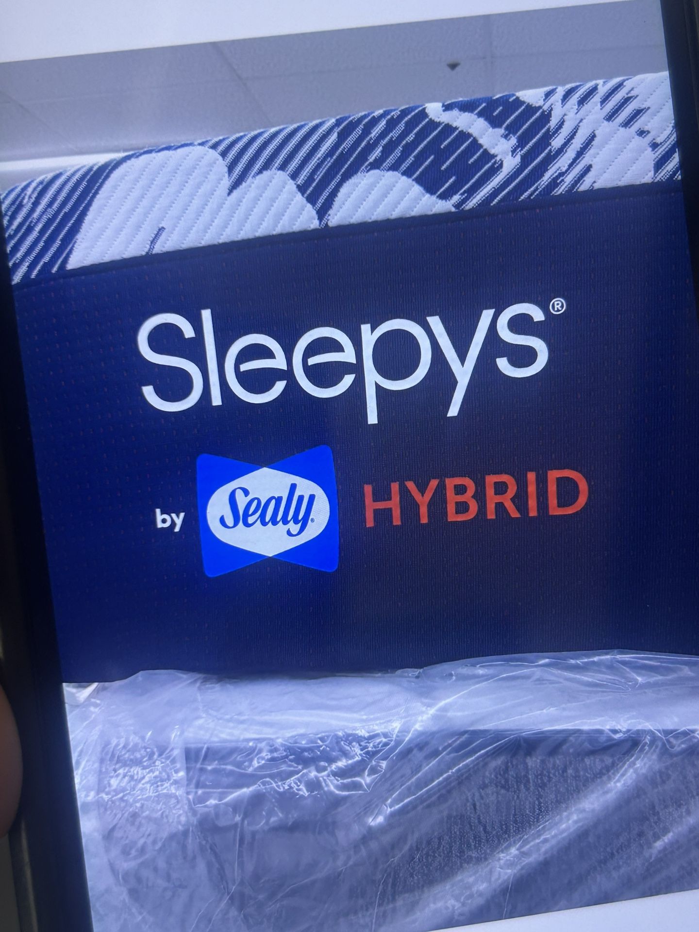 Sealy Hybrid Sleepys Queen Mattress on sale!