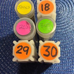 I HAVE 6 ROLLS OF OLD TIME WHEATIES  1c