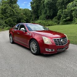 2012 Cadillac CTS