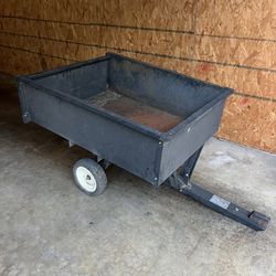 Cart, pull behind for Riding Mower