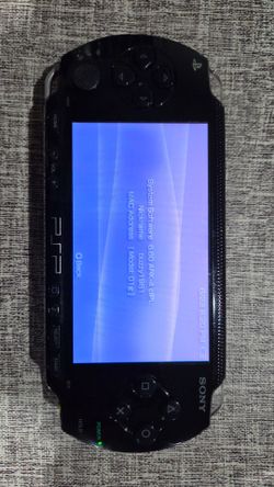 Sony psp 1001 CFW Unlocked 50 games