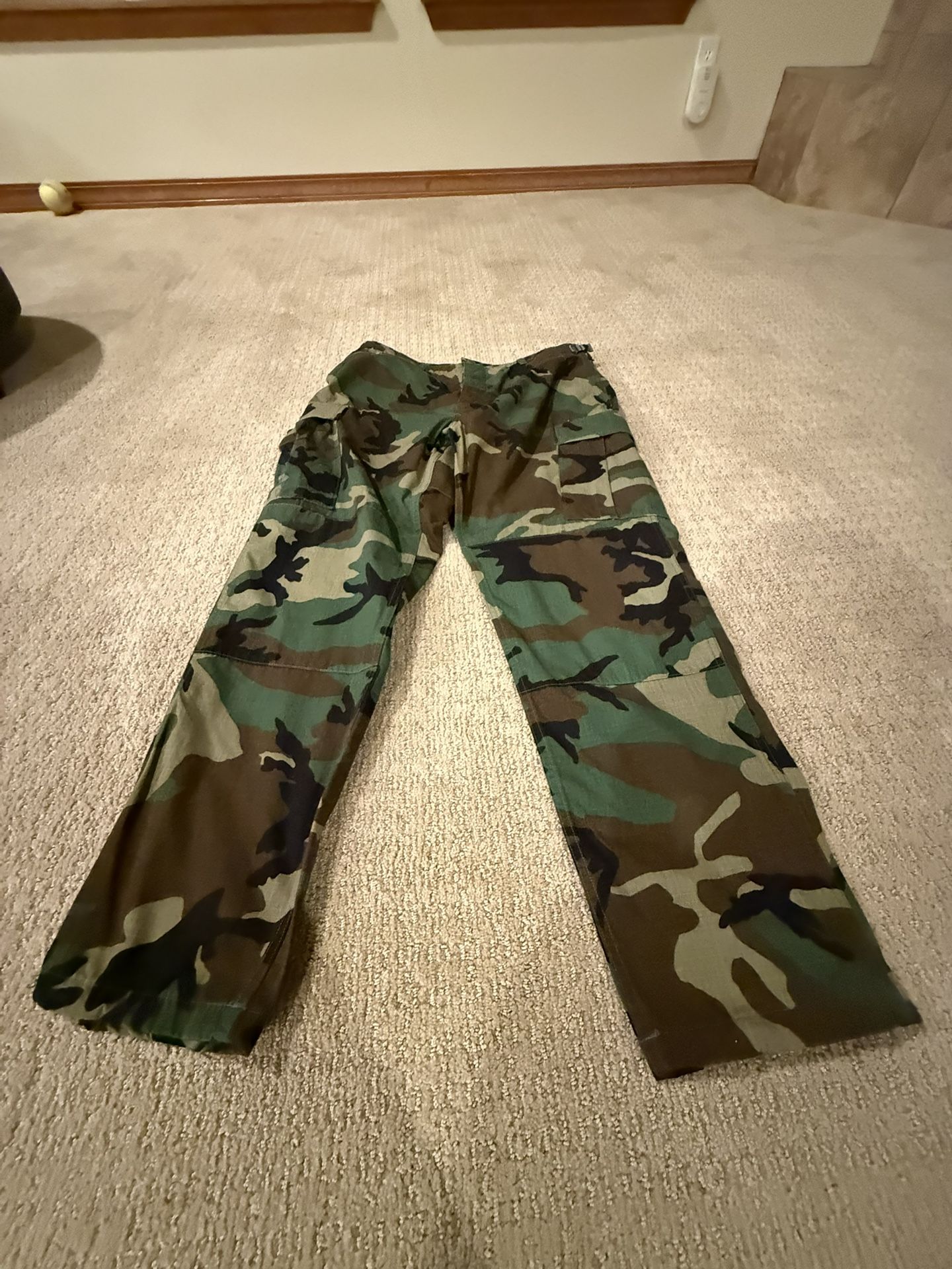 Camo Pants