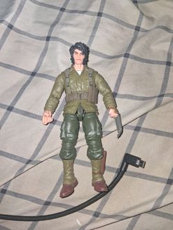 Army wolverine action figure