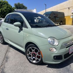 2012 Fiat 500 Sport