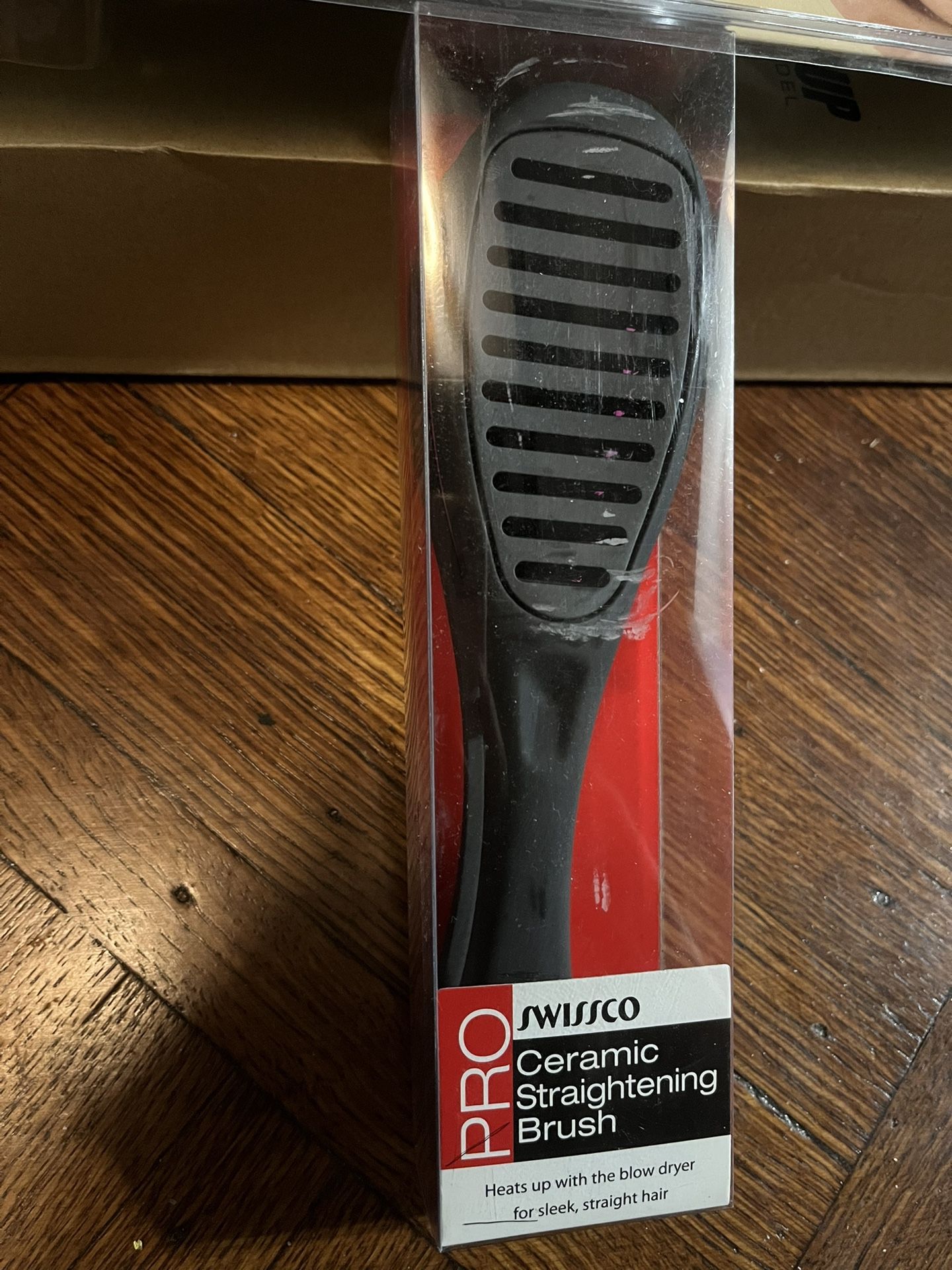 Swissco Pro Ceramic Straightening Brush