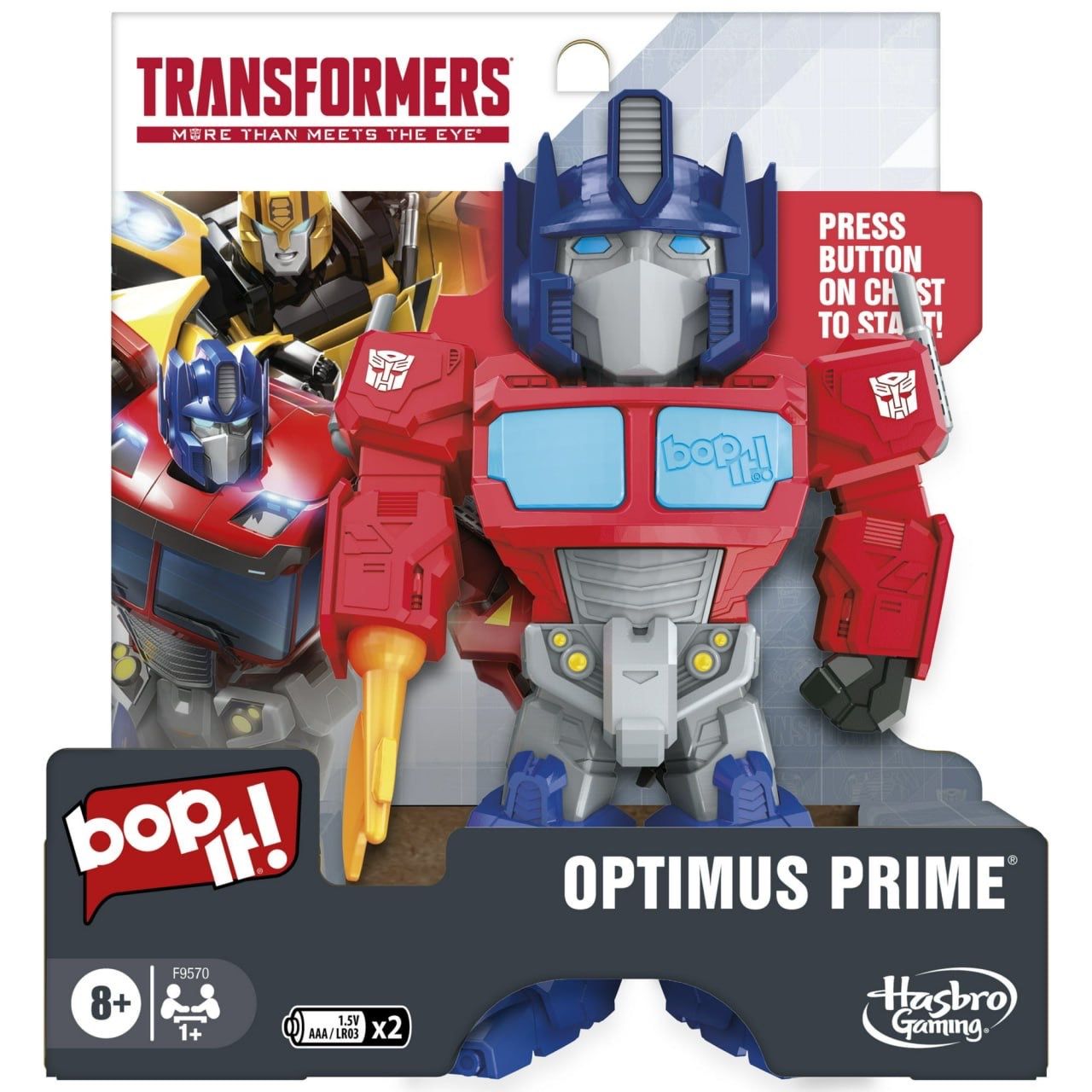 Bop It! Optimus Prime Edition Game