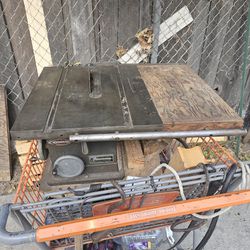 Table Saw 60$ OBO