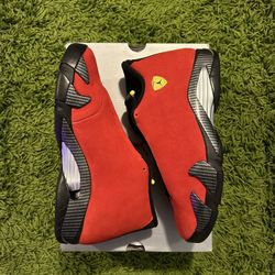 Jordan 14 Ferrari Size 10