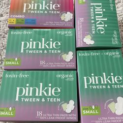 Organic Toxin-Free Pinkie Pads