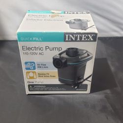 Intex Quick-Fill AC Electric Air Pump 