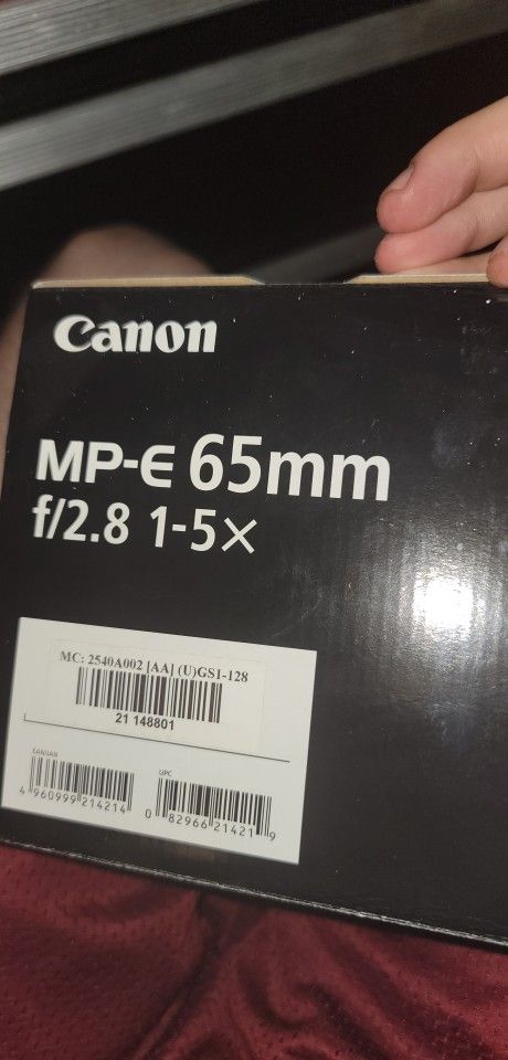 Canon MP-e 65mm F/2.8