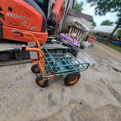 VEVOR electric utility wheel cart