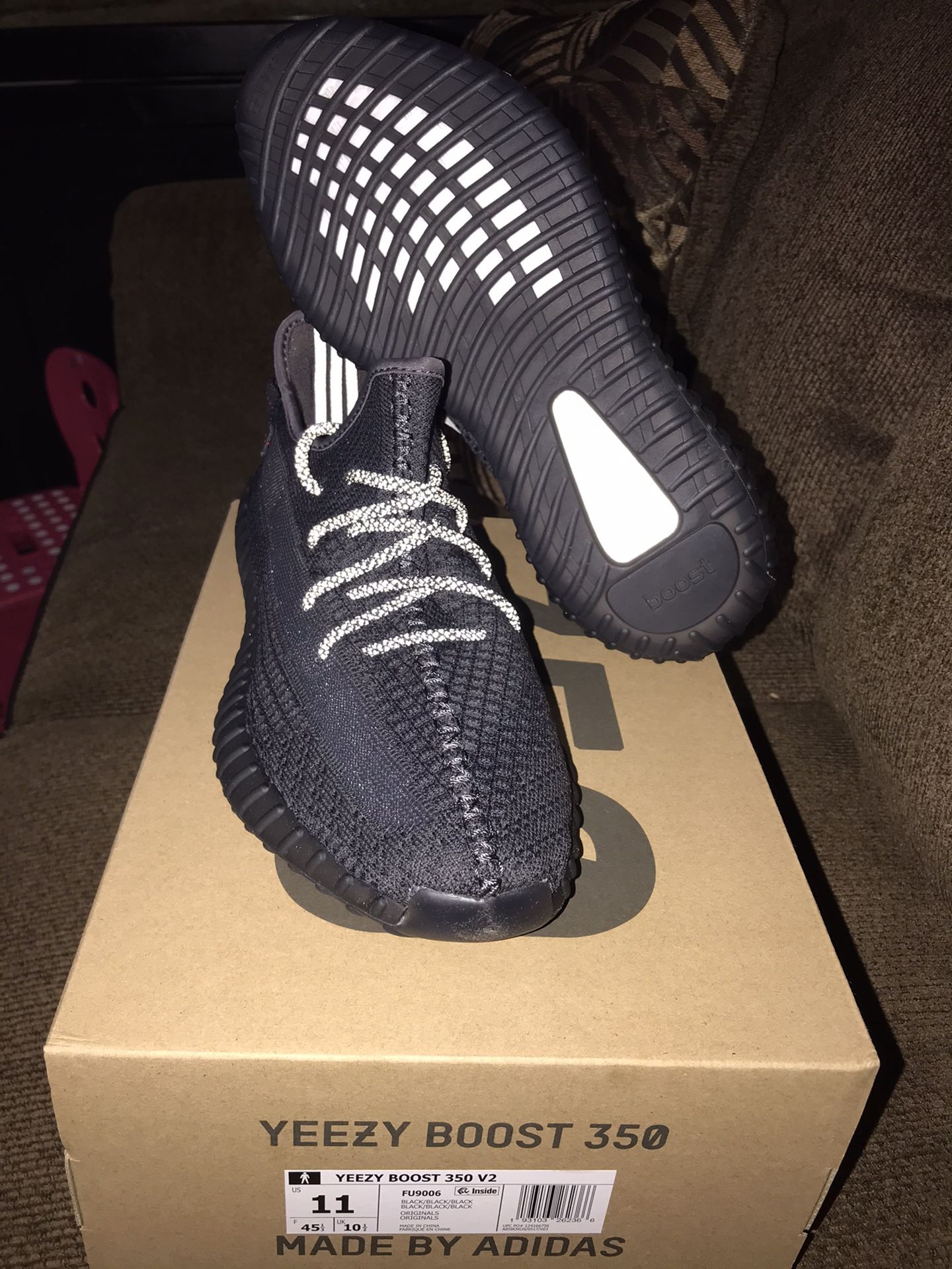 Yeezy Boost 350 V2-size 11 $380