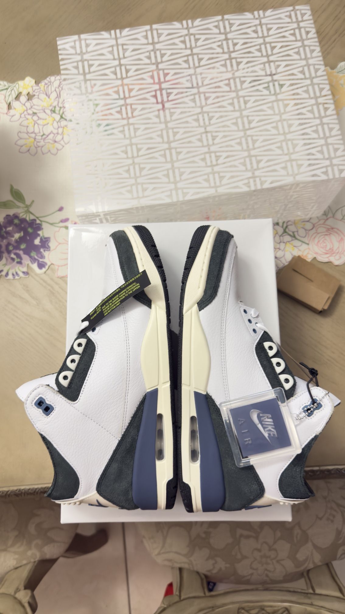 Size 11.5 A Ma Maniére Air Jordan 3 Retro For The Love